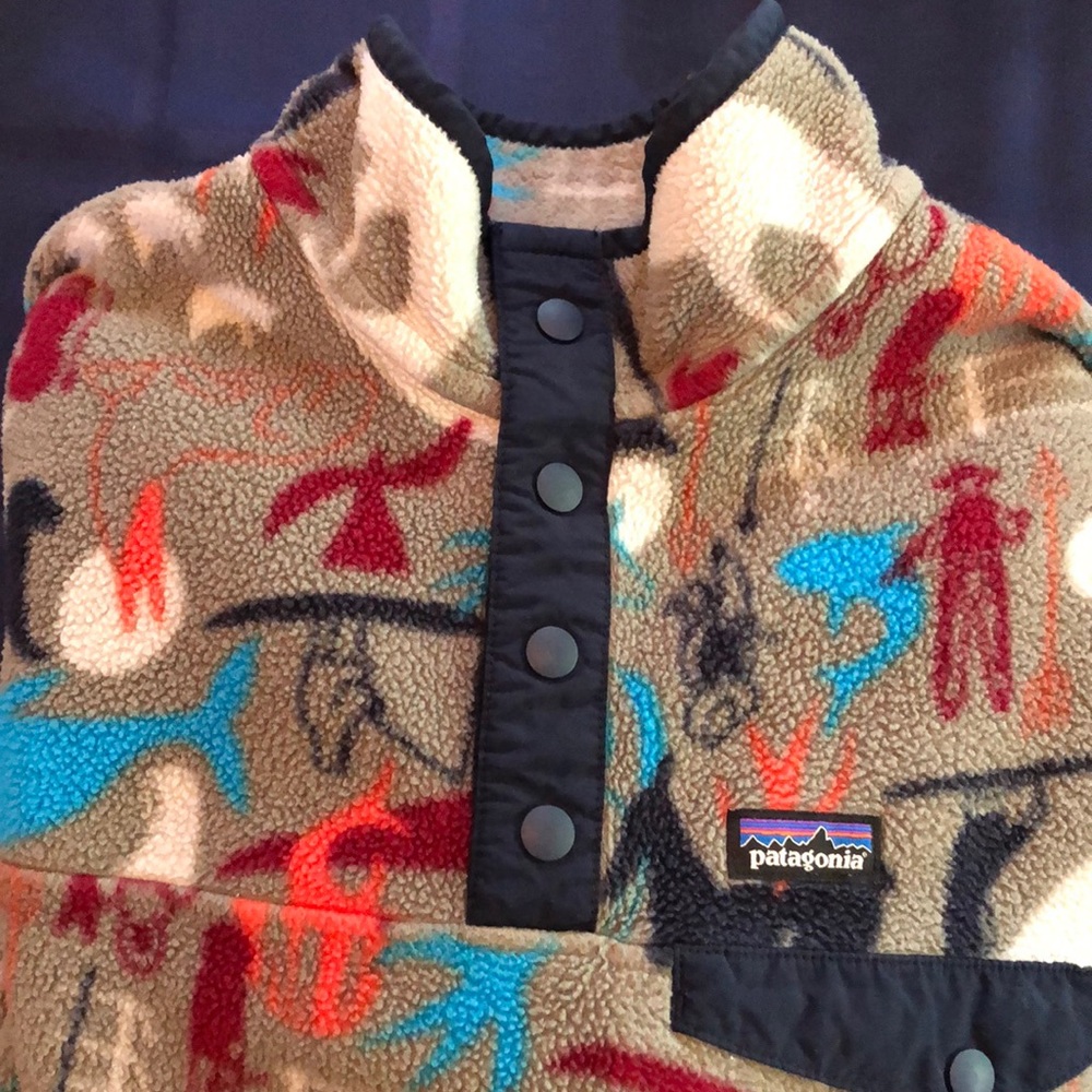 Patagonia Fleece Pullover